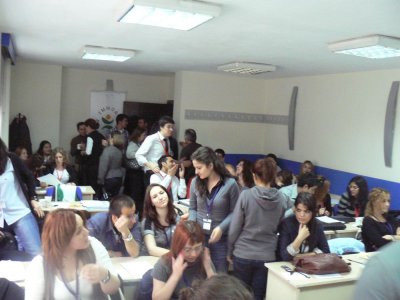 ODAMIZIN 8 DÖNEM 2 ÖĞRENCİ TEMSİLCİLİKLERİ DANIŞMA KURULU TOPLANTISI GERÇEKLEŞTİRİLDİ