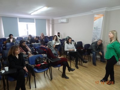 MESLEK KOÇLUĞU PROJESİ BİLGİLENDİRME TOPLANTISI GERÇEKLEŞTİRİLDİ 