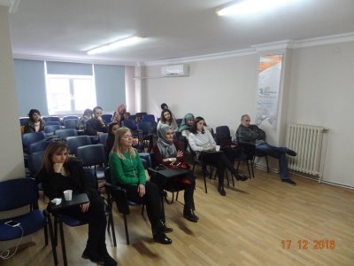 MESLEK KOÇLUĞU PROJESİ BİLGİLENDİRME TOPLANTISI GERÇEKLEŞTİRİLDİ 