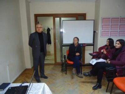 CATERING VE YEMEK SEKTÖRÜNDE GIDA MÜHENDİSİNİN YERİ VE ÖNEMİ KONULU SEMİNER GERÇEKLEŞTİ