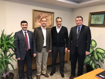 İSTANBUL BÜYÜKŞEHİR BELEDİYESİ İBB
GIDA TARIM VE HAYVANCILIK DAİRE BAŞKANLIĞI ZİYARET EDİLMİŞTİR