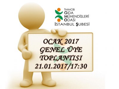 OCAK 2017 GENEL ÜYE TOPLANTISI