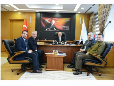 İŞKUR GENEL MÜDÜRÜ İLE GÖRÜŞTÜK