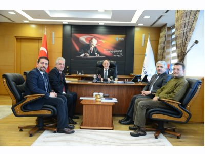 İŞKUR GENEL MÜDÜRÜ İLE GÖRÜŞTÜK