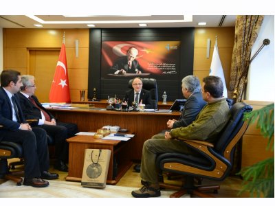 İŞKUR GENEL MÜDÜRÜ İLE GÖRÜŞTÜK