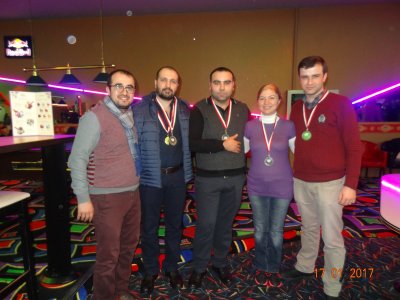 2017 BOWLİNG TURNUVASI GERÇEKLEŞTİRİLMİŞTİR