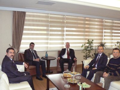 MİLLİ EĞİTİM BAKAN YARDIMCISI ORHAN ERDEM İLE GÖRÜŞTÜK