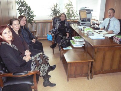 KKGM DAİRE VE ŞUBE BAŞKANLARINA ZİYARET GERÇEKLEŞTİRİLDİ