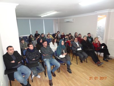 OCAK 2017 GENEL ÜYE TOPLANTISI GERÇEKLEŞTİRİLMİŞTİR