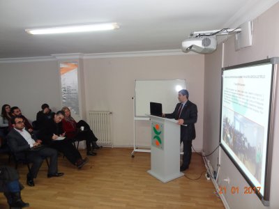 OCAK 2017 GENEL ÜYE TOPLANTISI GERÇEKLEŞTİRİLMİŞTİR