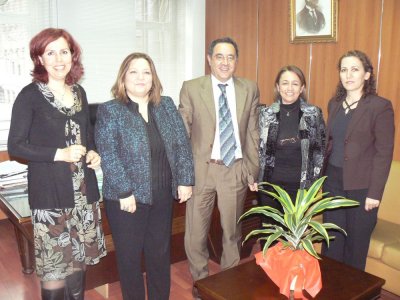 KKGM DAİRE VE ŞUBE BAŞKANLARINA ZİYARET GERÇEKLEŞTİRİLDİ