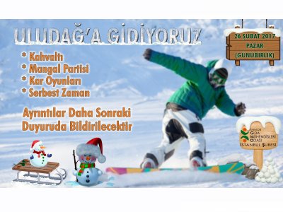 ULUDAĞ`A GİDİYORUZ