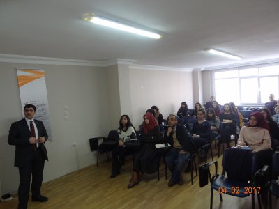 MESLEK KOÇLUĞU PROJESİ KAPSAMINDA MENTOR MENTEE GRUPLARINA YÖNELİK MEVZUAT FARKINDALIK SEMİNERİ GERÇEKLEŞTİRİLMİŞTİR 