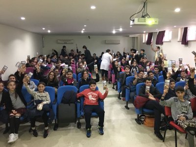 MALTEPE HASAN ŞADOĞLU ORTAKOKULUNDA BİLİNÇLİ GIDA TÜKETİMİ SEMİNERİ GERÇEKLEŞTİRİLMİŞTİR