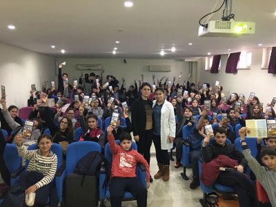 MALTEPE HASAN ŞADOĞLU ORTAKOKULUNDA BİLİNÇLİ GIDA TÜKETİMİ SEMİNERİ GERÇEKLEŞTİRİLMİŞTİR