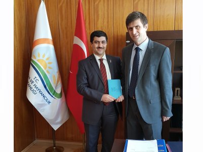 İSTANBUL GIDA KONTROL LABORATUVAR MÜDÜRLÜĞÜ ZİYARET EDİLMİŞTİR