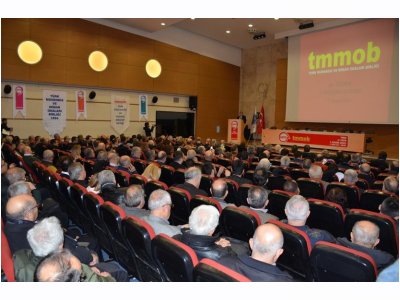TMMOB 44 DÖNEM 2 DANIŞMA KURULU TOPLANTISI`NA KATILDIK