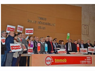 TMMOB 44 DÖNEM 2 DANIŞMA KURULU TOPLANTISI`NA KATILDIK