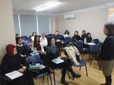 ISO 22000:2005 GIDA GÜVENLİĞİ YÖNETİM SİSTEMİ TEMEL EĞİTİMİ GERÇEKLEŞTİRİLMİŞTİR