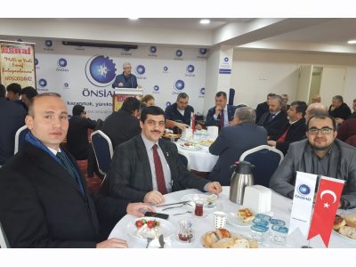 MİLLİ VE YERLİ ESNAF BULUŞMASINA KATILIM SAĞLADIK
