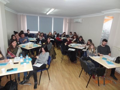 İSTANBUL TEKNİK ÜNİVERSİTESİ GIDA MÜHENDİSLİĞİ BÖLÜMÜ ÖĞRENCİLERİNE ISO 22000:2005 GIDA GÜVENLİĞİ YÖNETİM SİSTEMİ TEMEL EĞİTİMİ GERÇEKLEŞTİRİLMİŞTİR 