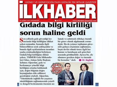 GIDADA BİLGİ KİRLİLİĞİ SORUN HALİNE GELDİ