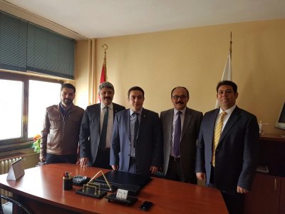 KONYA İL KOORDİNASYON KURULU ŞUBEMİZİ ZİYARET ETTİ