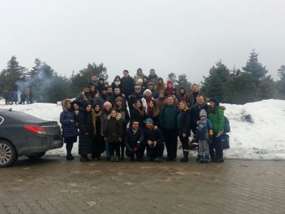 ULUDAĞ GEZİMİZ GERÇEKLEŞTİRİLDİ