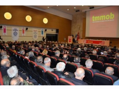 TMMOB 44 DÖNEM 2 DANIŞMA KURULU TOPLANTISI`NA KATILDIK