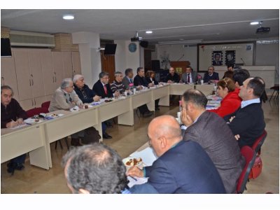 TMMOB YÖNETİM KURULUODA BAŞKANLARI TOPLANTISI’NA KATILDIK