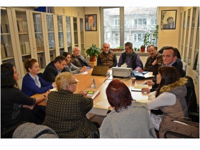 TMMOB BİLİRKİŞİLİK 2 ÇALIŞTAYI ATÖLYE GRUPLARI TOPLANTISI’NA KATILDIK