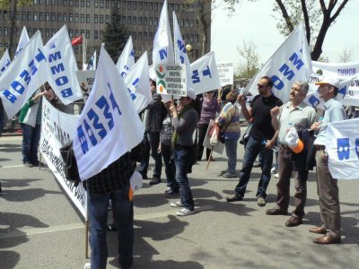 1 MAYIS EMEK VE DAYANIŞMA GÜNÜNÜ KUTLADIK