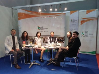 FOTEG İSTANBUL13 GIDA İŞLEME TEKNOLOJİLERİ ULUSLARARASI İHTİSAS FUARINA KATILDIK 