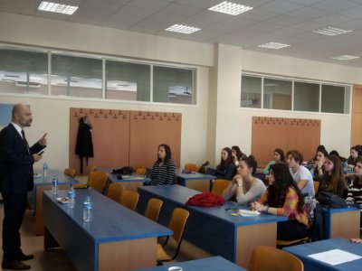 22 MART DÜNYA SU GÜNÜ ETKİNLİKLERİ KAPSAMINDA İTÜ`DEYDİK