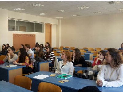 22 MART DÜNYA SU GÜNÜ ETKİNLİKLERİ KAPSAMINDA İTÜ`DEYDİK