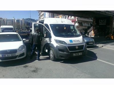 TMMOB ÜYELERİ PROVOKASYONA GEÇİT VERMEDİ