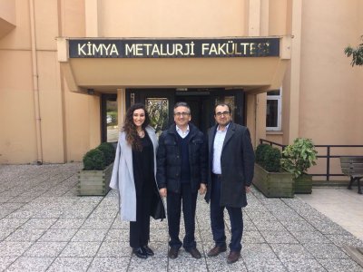 İSTANBUL TEKNİK ÜNİVERSİTESİ GIDA MÜHENDİSLİĞİ BÖLÜM BAŞKANLIĞI ZİYARETİ