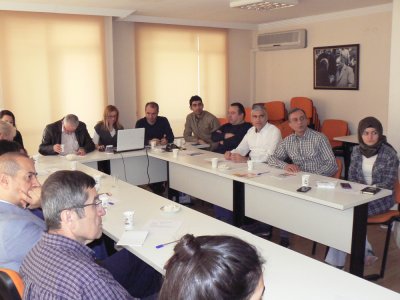 10GIDA MÜHENDİSLİĞİ KONGRESİ HAZIRLIK ÇALIŞMALARINA DEVAM EDİYORUZ