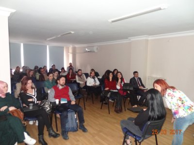 KAYGILARIMIZLA BAŞA ÇIKMA SEMİNERİMİZ GERÇEKLEŞTİRİLMİŞTİR