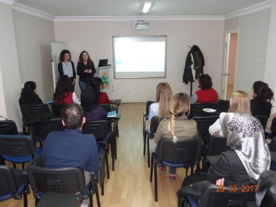 3 DÖNEM MESLEK KOÇLUĞU PROJESİMENTOR MENTİ SUNUMLARININ İLKİ GERÇEKLEŞTİRİLDİ