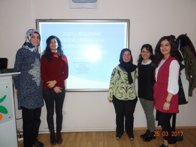 3 DÖNEM MESLEK KOÇLUĞU PROJESİMENTOR MENTİ SUNUMLARININ İLKİ GERÇEKLEŞTİRİLDİ