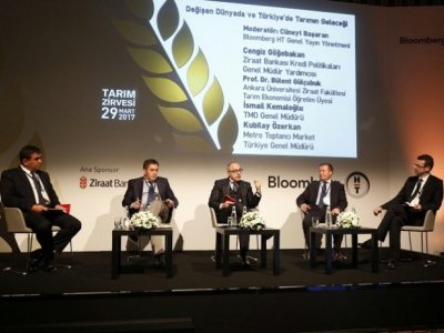 BLOOMBERG HT TARIM ZİRVESİNE KATILIM SAĞLADIK