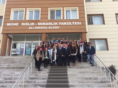 NEVŞEHİR HACI BEKTAŞ VELİ ÜNİVERSİTESİ GIDA MÜHENDİSLİĞİ BÖLÜMÜ ÖĞRENCİLERİ İLE BİRARAYA GELDİK