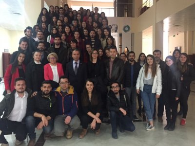 NİĞDE ÖMER HALİSDEMİR ÜNİVERSİTESİ GIDA MÜHENDİSLİĞİ BÖLÜMÜ ÖĞRENCİLERİ İLE BİRARAYA GELDİK