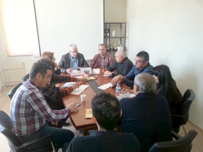 GENEL MERKEZ YÖNETİM KURULU VE ŞUBE BAŞKANLARI TOPLANTISINI GERÇEKLEŞTİRDİK