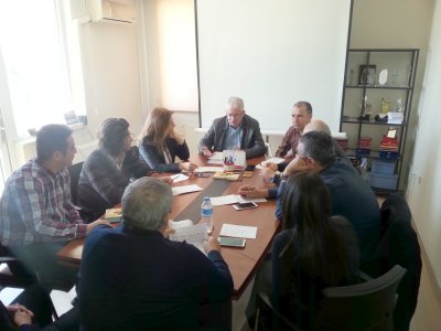 GENEL MERKEZ YÖNETİM KURULU VE ŞUBE BAŞKANLARI TOPLANTISINI GERÇEKLEŞTİRDİK