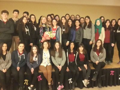 TEB ANADOLU LİSESİNDE MESLEKİ SÖYLEŞİ GERÇEKLEŞTİRİLMİŞTİR
