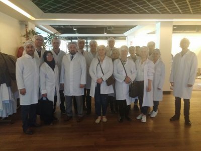 MESLEK KOÇLUĞU PROJESİ KAPSAMINDA TURKISH DO&CO TEKNİK GEZİSİ GERÇEKLEŞTİRİLDİ