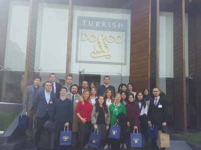 MESLEK KOÇLUĞU PROJESİ KAPSAMINDA TURKISH DO&CO TEKNİK GEZİSİ GERÇEKLEŞTİRİLDİ