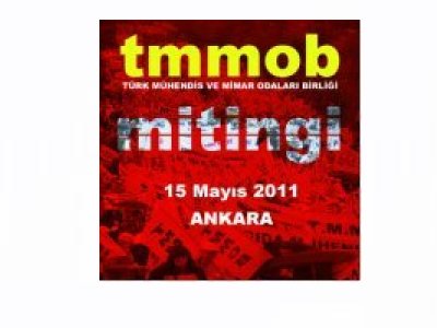 TMMOB MİTİNGİ` NE DAVET